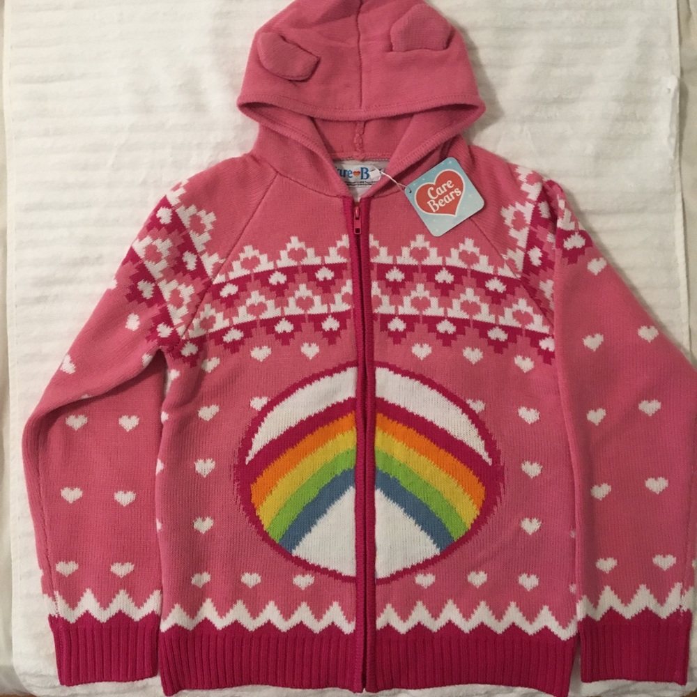 Care Bears Hoodie *Sold*
